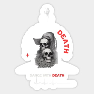 dance with death Sticker